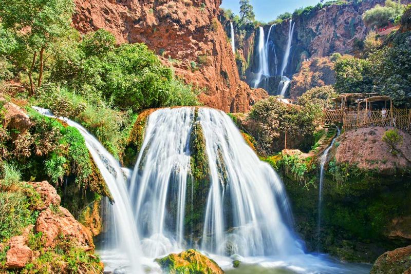 Guided Hiking and Boat Trip to the Ouzoud Waterfalls