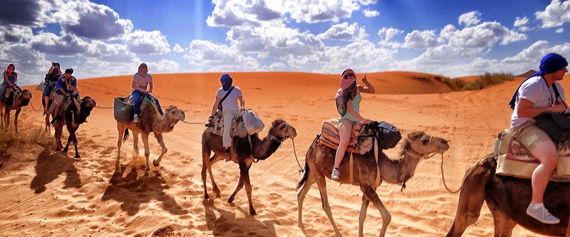 5 Days Fes to Marrakech Desert tour