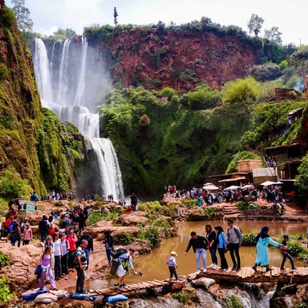 Morocco Holidays Trips, Ouzoud Waterfalls Morocco