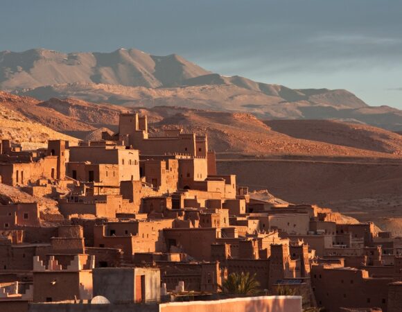 Day trip from Marrakech to Ouarzazate and Ait Benhaddou