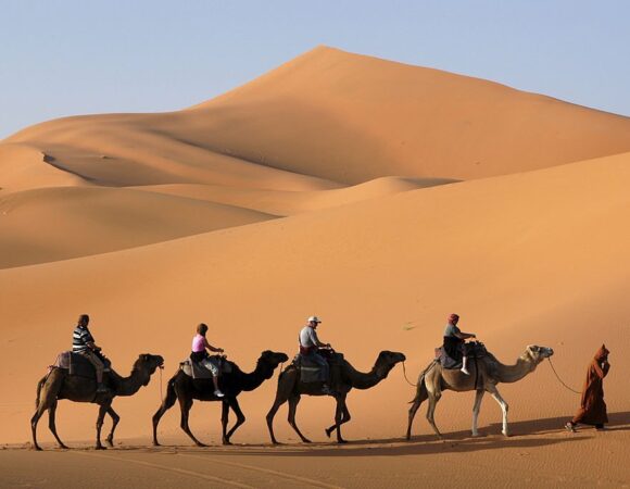 Overnight Marrakech Desert Tour to Fes